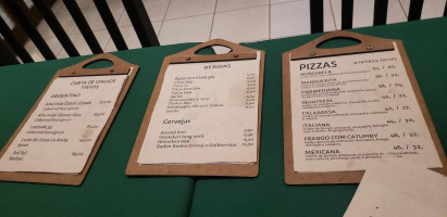 Chalé menu