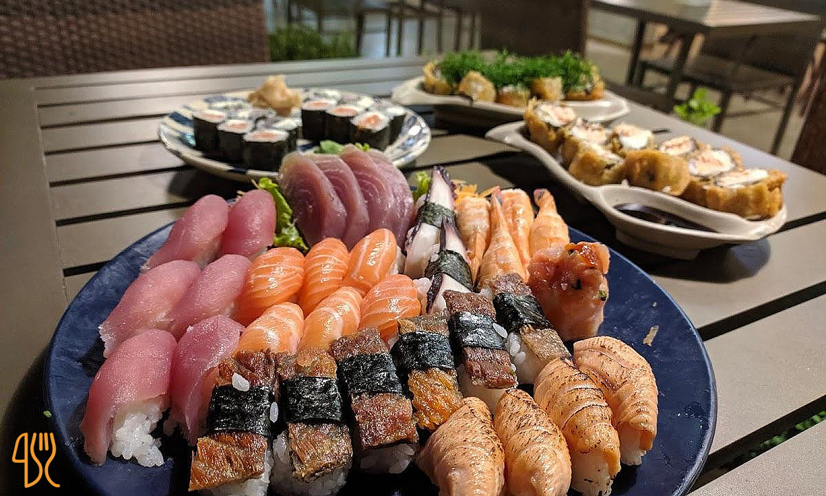 Kiboo Sushi Nourriture