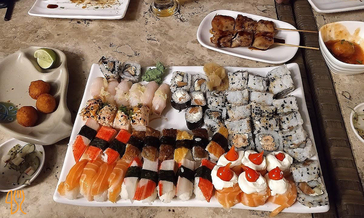 Kiboo Sushi Nourriture