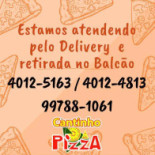 Cantinho Da Pizza Speisekarte