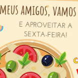 Cantinho Da Pizza Logo