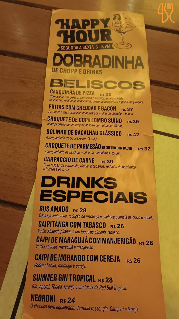 Pizza Bus Pelinca Carte