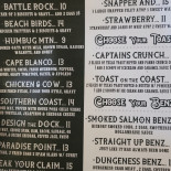 Edimarques Lanches Carte