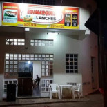 Edimarques Lanches À l'intérieur