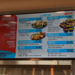 Pizzaria Aliança Carta