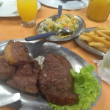 Restaurante e Pizzaria Super Grill Nourriture