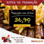 Restaurante e Pizzaria Super Grill Menu