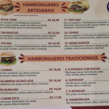 Big Lanches Carte