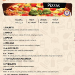 Big Lanches Carte