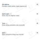 Gulla's Carte