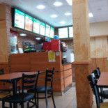 Subway À l'intérieur