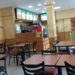 Subway À l'intérieur