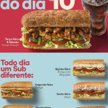 Subway Carte