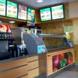 Subway À l'intérieur