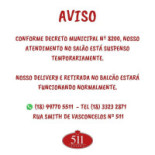 511 Pizzaria Logo