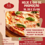 511 Pizzaria Speisekarte