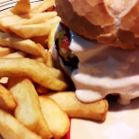 Diner Burguer Nourriture