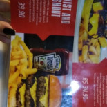 Diner Burguer Carte
