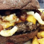Diner Burguer food