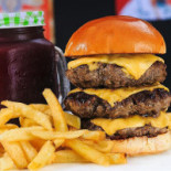 Diner Burguer Nourriture