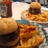 Diner Burguer Nourriture