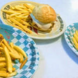 Diner Burguer Nourriture