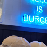 Diner Burguer À l'intérieur