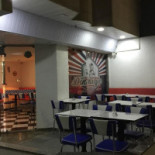 Diner Burguer À l'intérieur