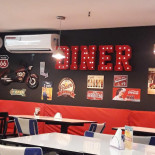 Diner Burguer À l'intérieur
