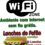 Lanches Do Fofão Logo