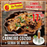 Alto Piranhas Carta