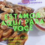Alto Piranhas Nourriture