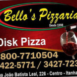 Bello's Pizzaria Logo