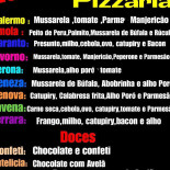 Bello's Pizzaria Carte