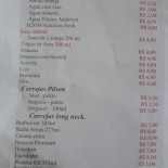 Bistrô Do Bosque Carte