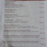 Bistrô Do Bosque Carte