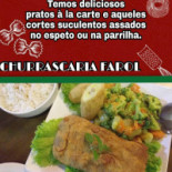 Farol Churrascaria E Choperia Carta