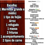 Farol Churrascaria E Choperia Carta
