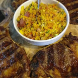 Farol Churrascaria E Choperia Nourriture
