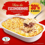 Água Doce Cachaçaria Carta