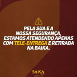 Baika Pizzaria Carte