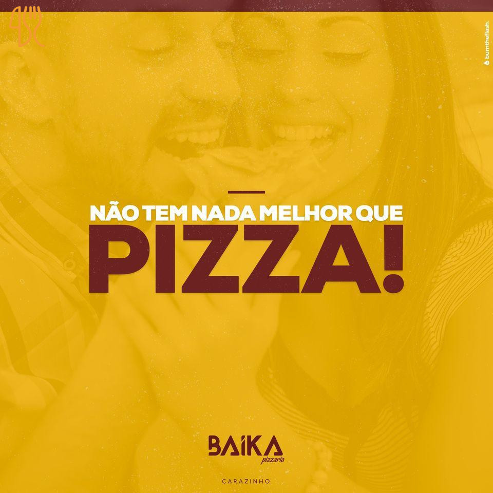 Baika Pizzaria Carte