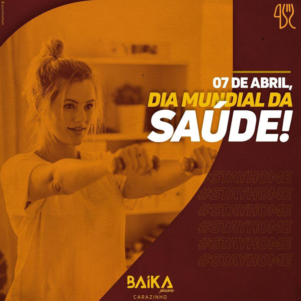 Baika Pizzaria Carte