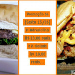 Lanches Colméia Carte