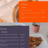 Bonito Grill Carta