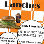 Evaldo Lanches Logo