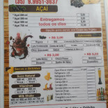 Evaldo Lanches Carta