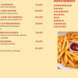 Evaldo Lanches Carta