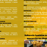 Evaldo Lanches Carta