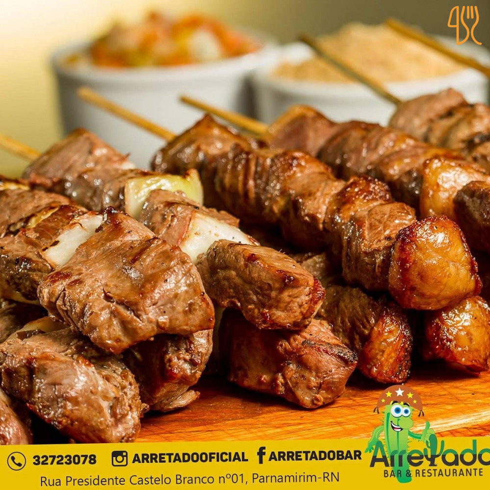 Arretado E Petiscaria Comida